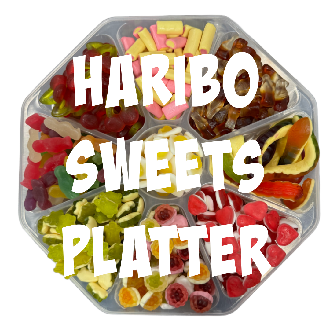 Haribo Sweets Platter