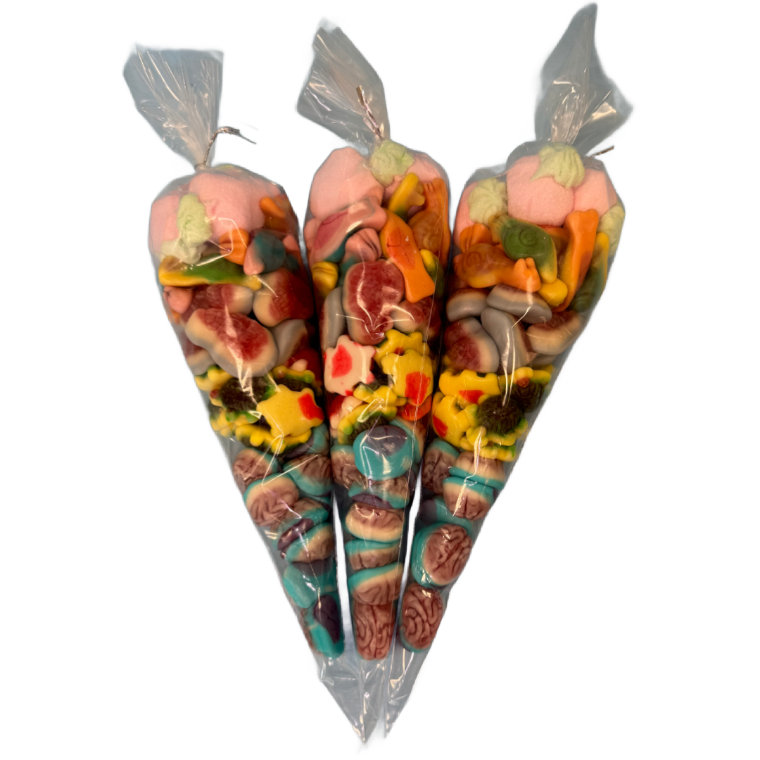 Jelly Filled Sweets Cone