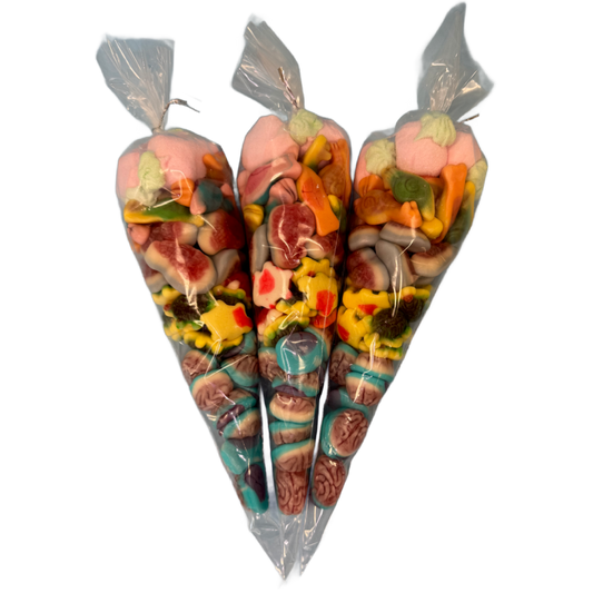 Jelly Filled Sweets Cone