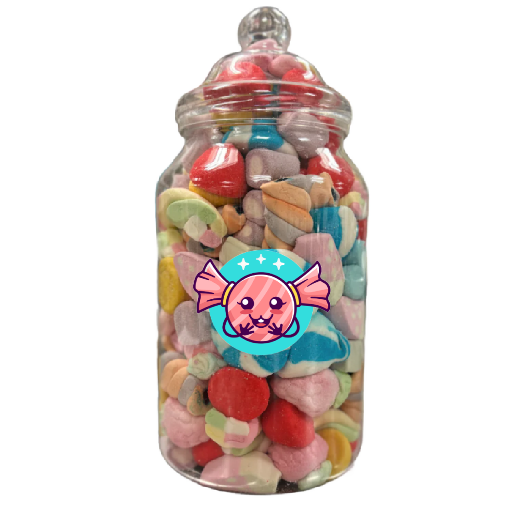 Marshmallow Jar 1kg