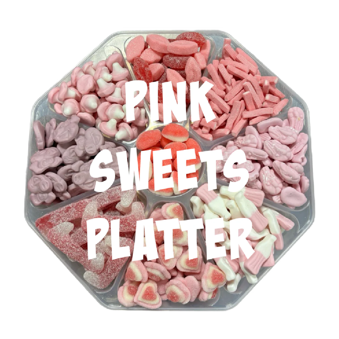 Pink Sweets Platter