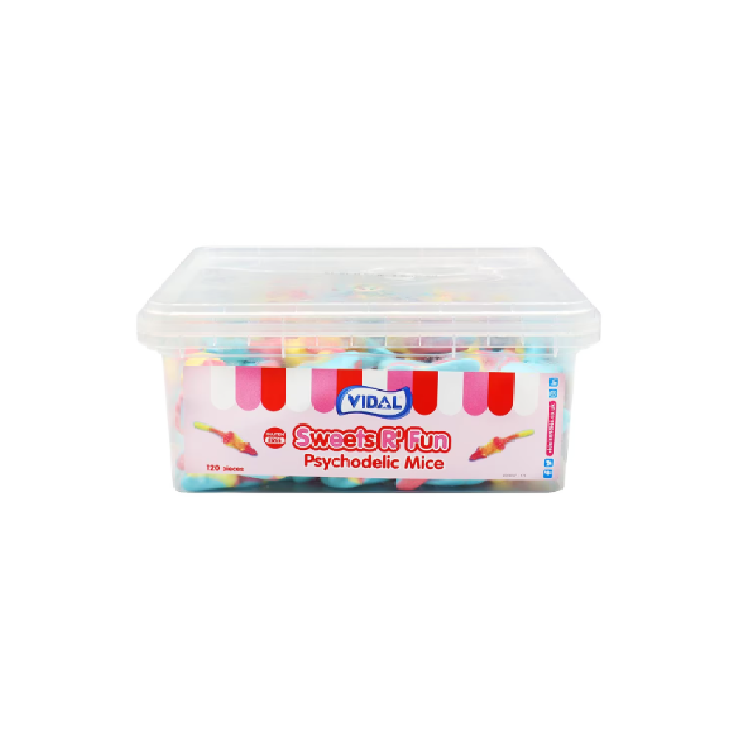 Vidal Pyschodelic Mice Tub 780g