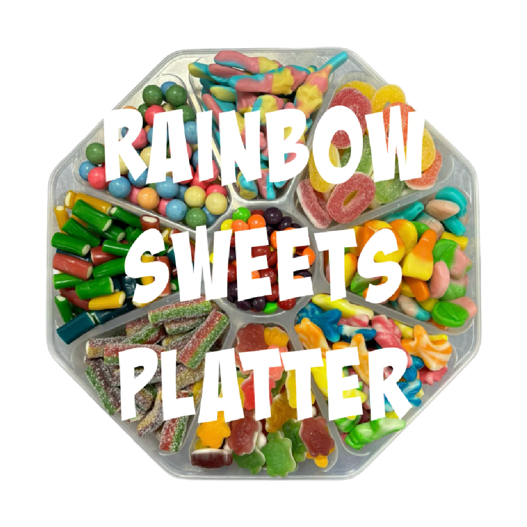 Rainbow Sweets Platter
