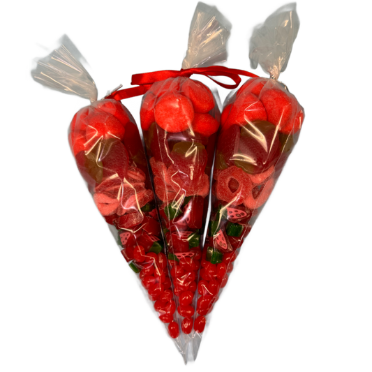 Red Sweets Cone
