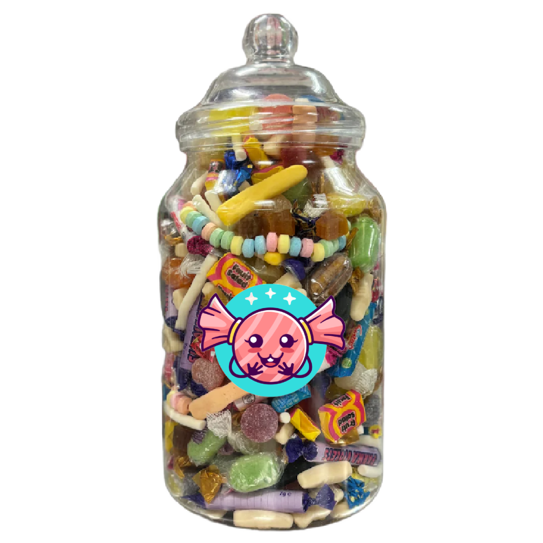 Retro Sweets Jar 2.5kg