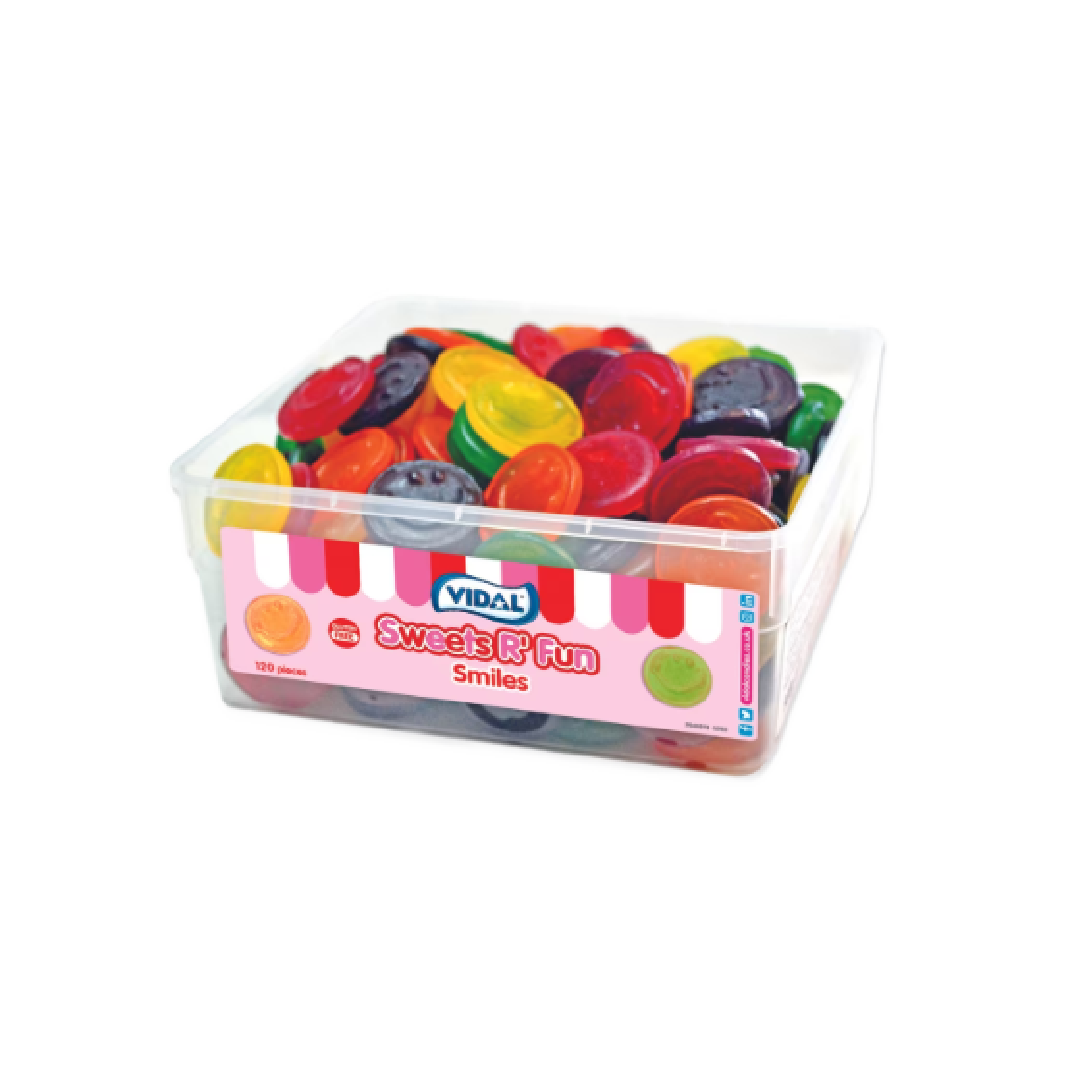 Vidal Happy Smiles Tub 900g