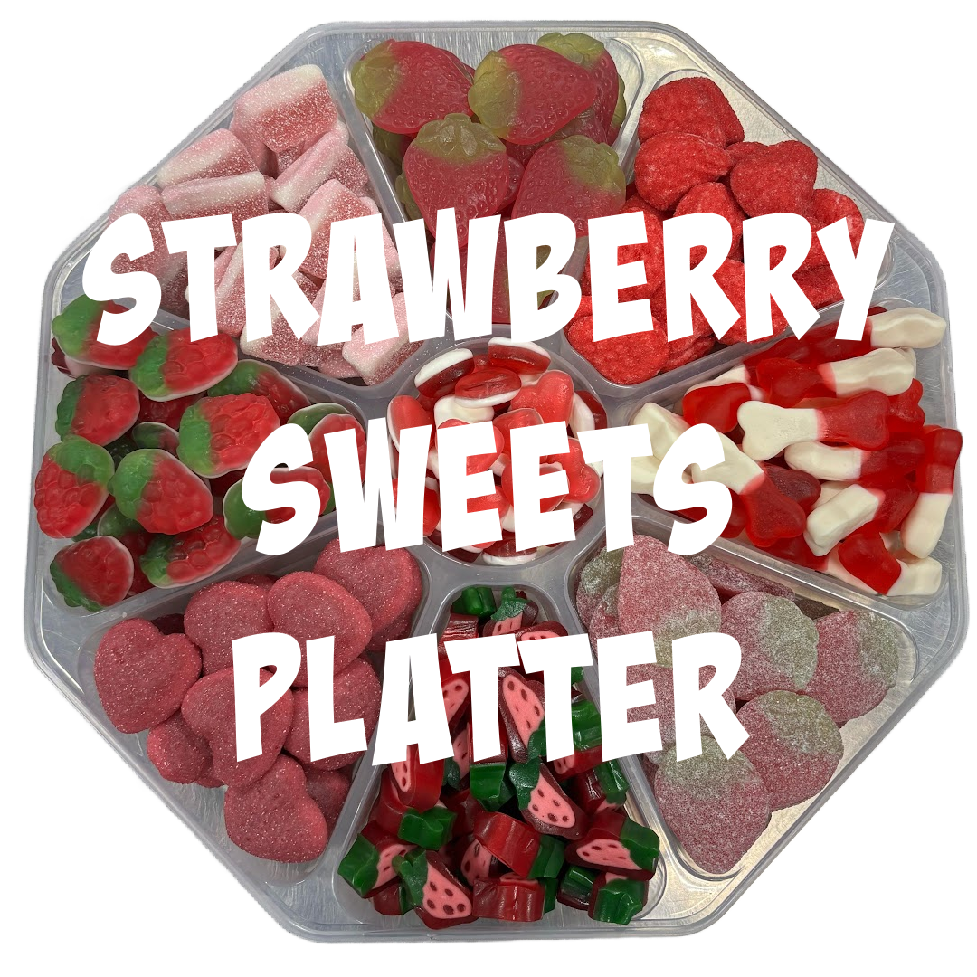 Strawberry Sweets Platter