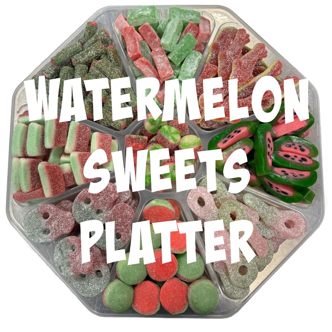 Watermelon Sweets Platter