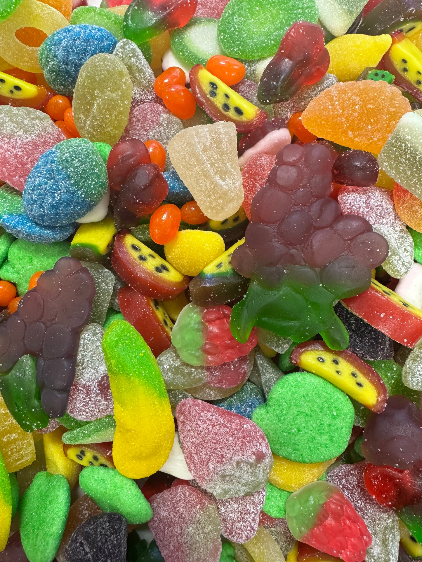Fruit Salad Sweets Pizza Box