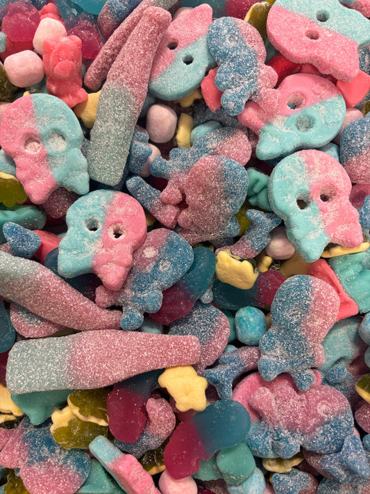 Bubblegum Sweets Pizza Box