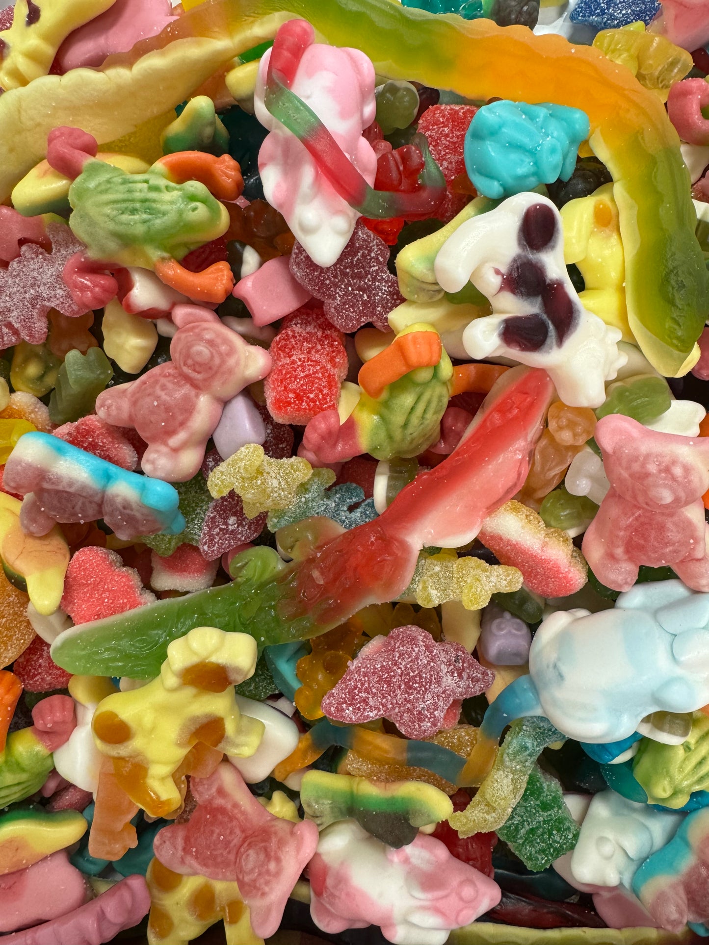 Animal Sweets Pizza Box