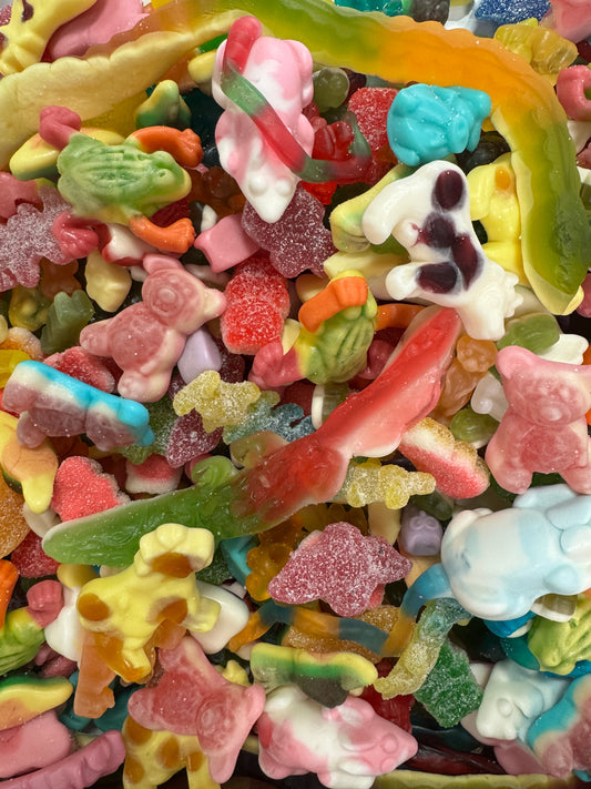 Animal Sweets Pizza Box