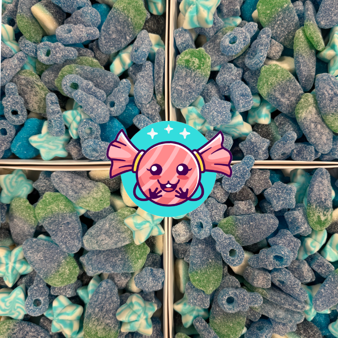 Blue Sweets Box