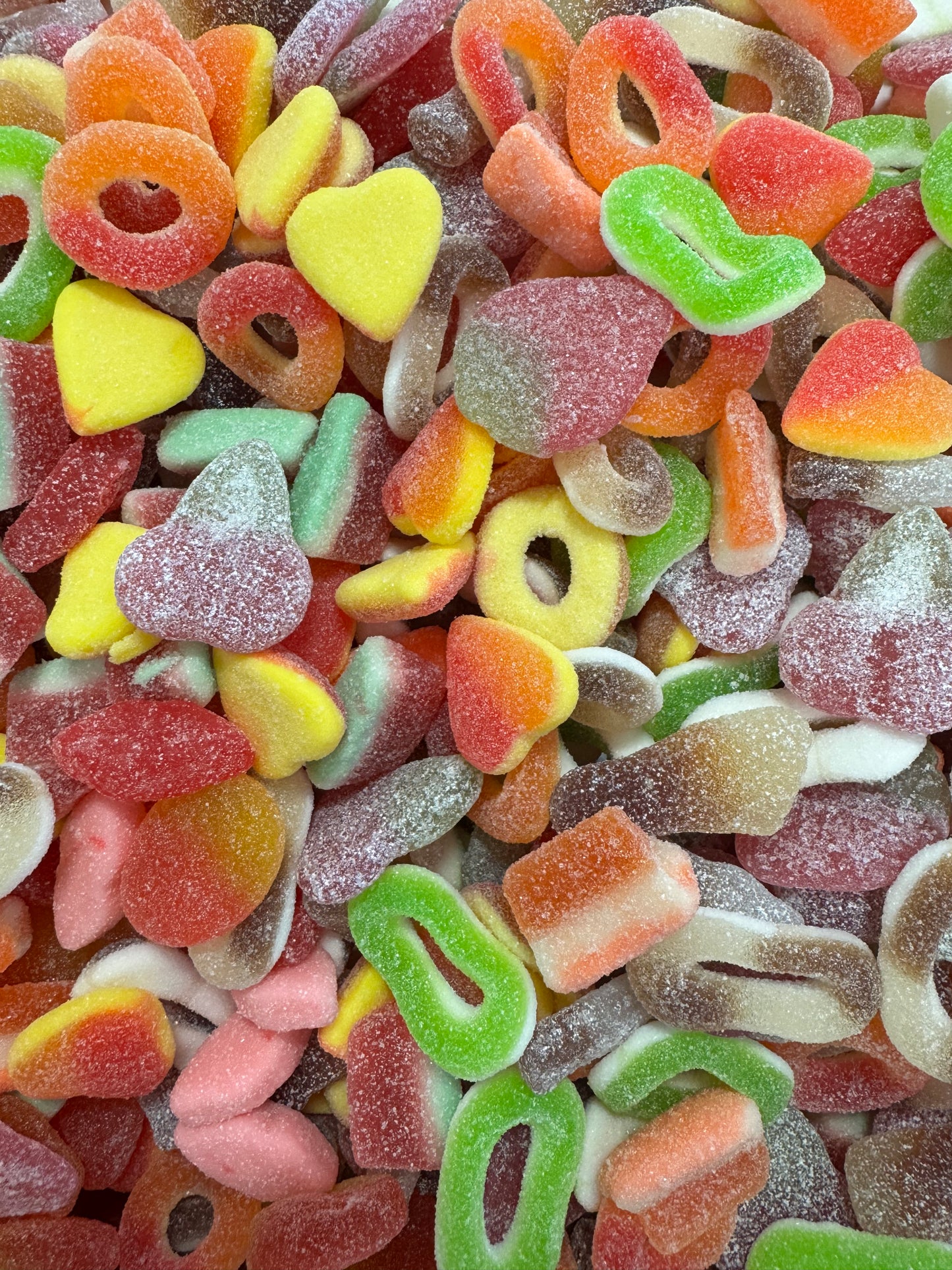 Fizzy Sweets Pizza Box