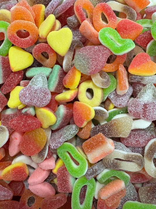 Fizzy Sweets Pizza Box