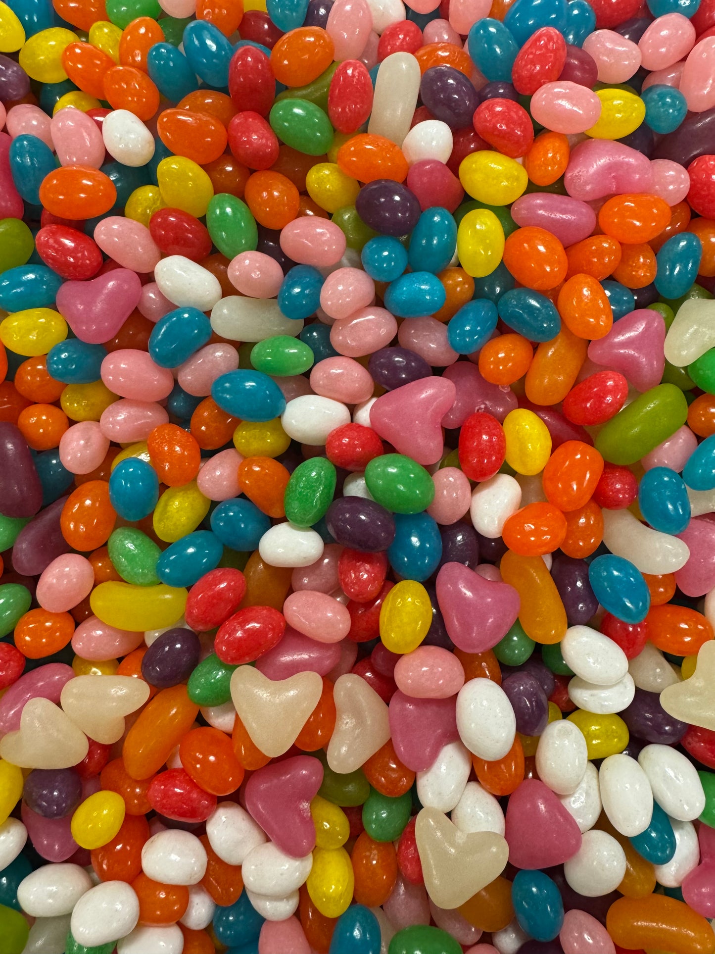 Jelly Beans Sweets Pizza Box