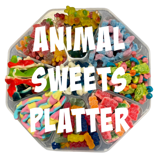 Animal Sweets Platter