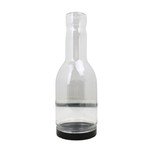 570ml Empty Bottle Jar With Clear Lid