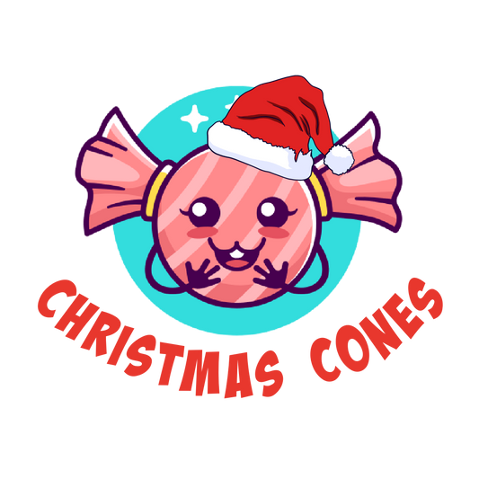 Custom Christmas Pick N' Mix Sweet Cones