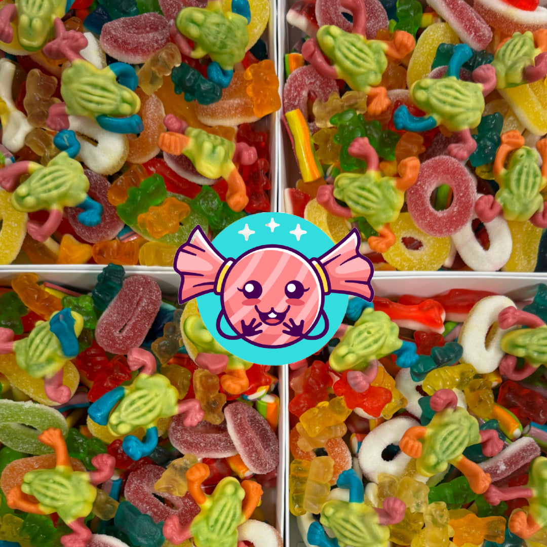 Rainbow Sweets Box