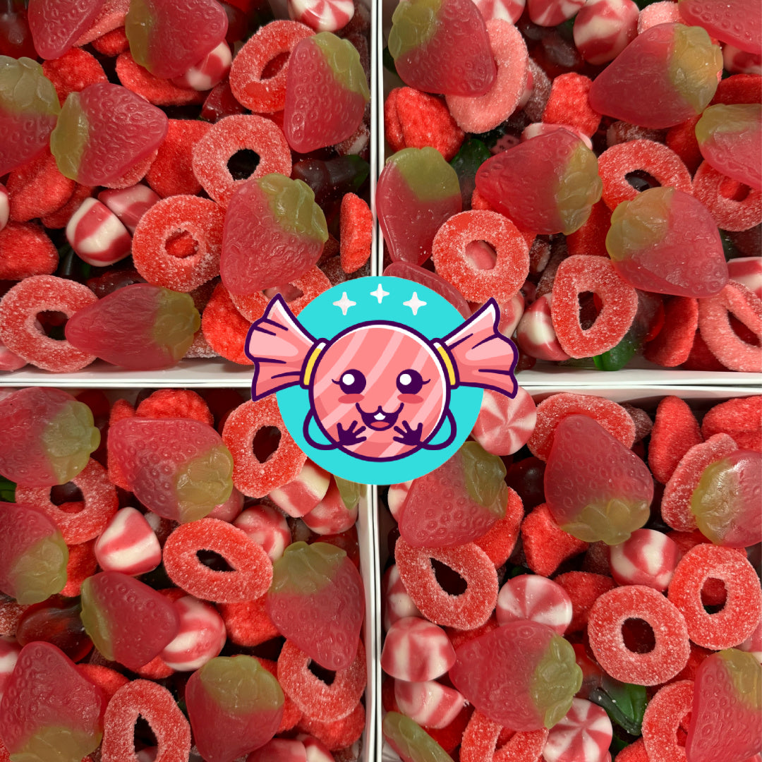 Red Sweets Box