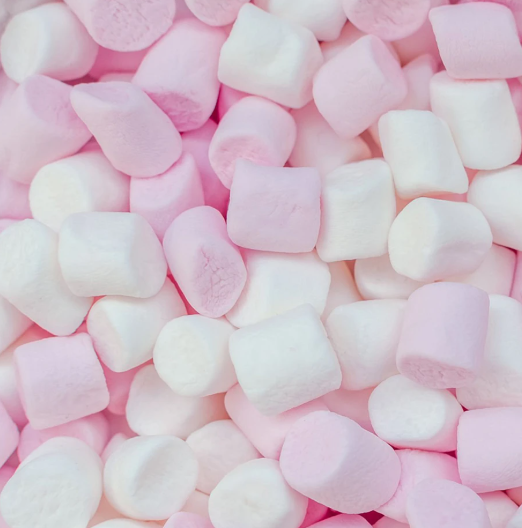 Haribo Chamallows Pink & White Mini Mallows 1kg