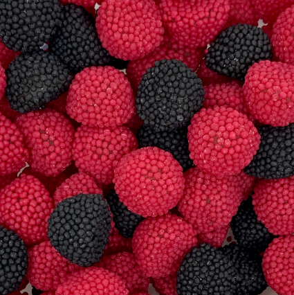 Black & Raspberry Berries