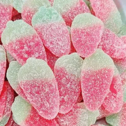 Fizzy Giant Strawberries