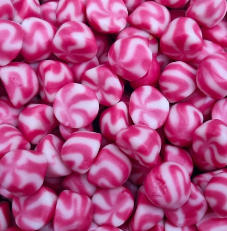 Strawberry Twist Kisses
