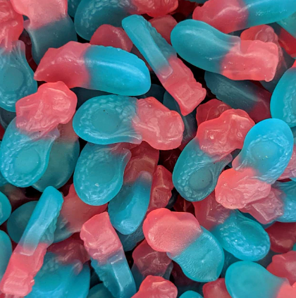 Bubblegum Mermaids