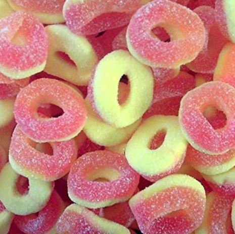 Fizzy Peach Rings