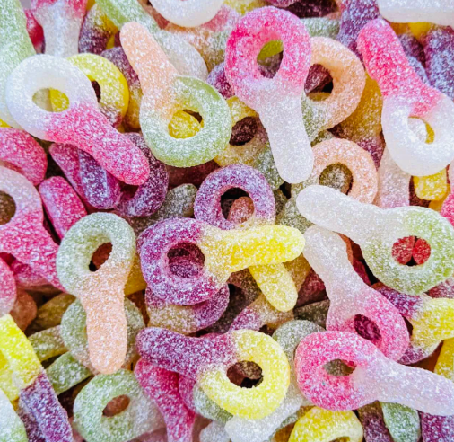 Fizzy Sour Dummies