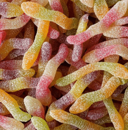 Fizzy Jelly Snakes