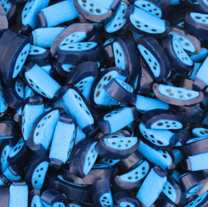 Blue Raspberry Liquorice Slices