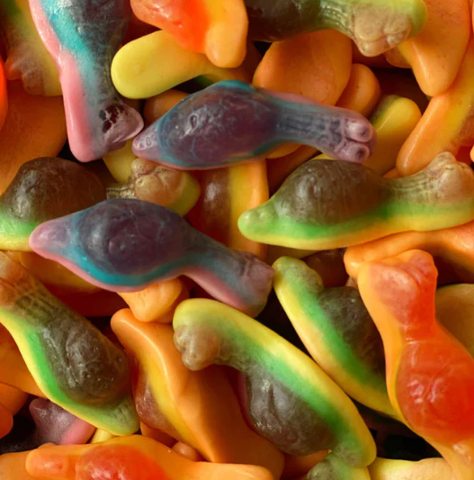 Jelly Filled Snails Tub 780g