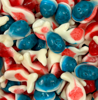 Jelly Filled Whales
