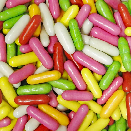 Liquorice Comfits