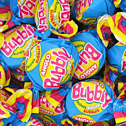 Barratt Anglo Bubbly Bubblegum
