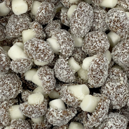 Coconut Mushrooms