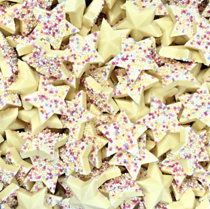 White Chocolate Stars