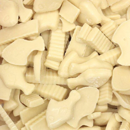 White Chocolate Fish & Chips