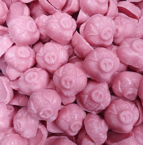 Chocolate Porky Pigs