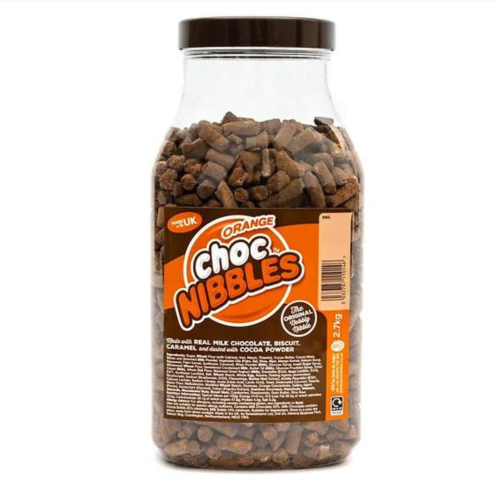 Sweet Dreams Orange Chocolate Nibbles