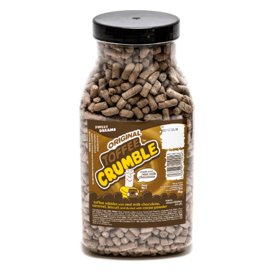 Sweet Dreams Toffee Crumble