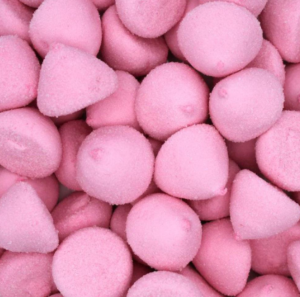 Pink Paintball Marshmallows