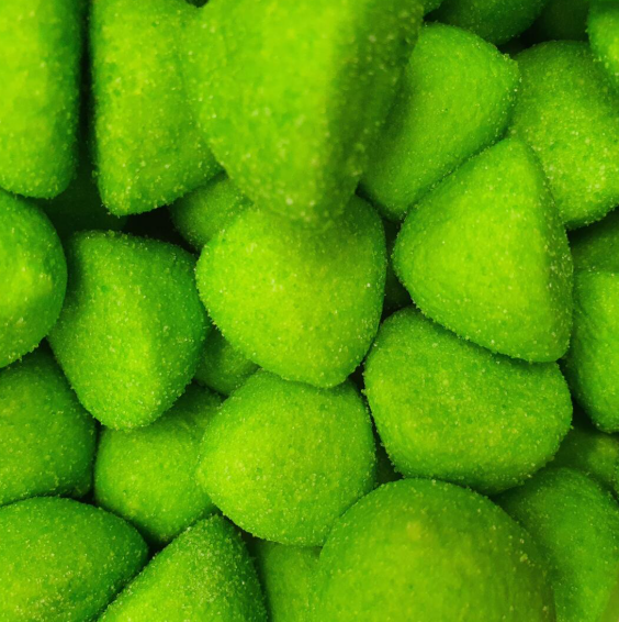 Green Paintball Marshmallows