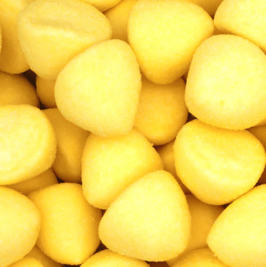 Yellow Paintball Marshmallows