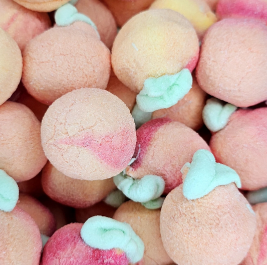 Jelly Filled Peach Marshmallows
