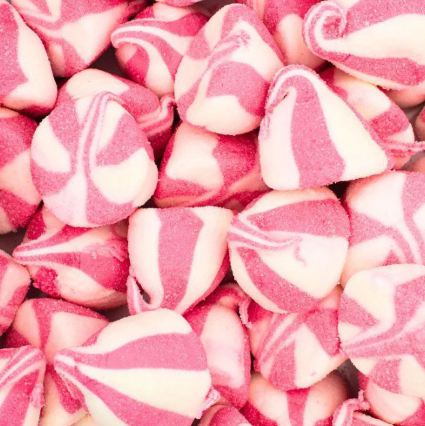 Pink Marshmallow Whips