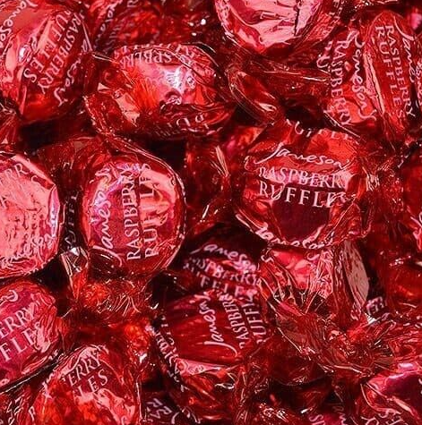 Jameson's Ruffles Raspberry & Coconut